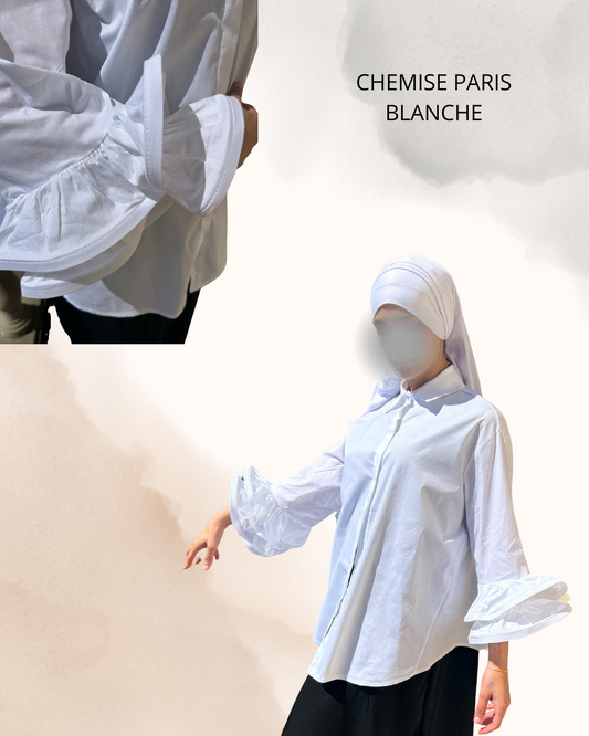Chemise Paris Blanche