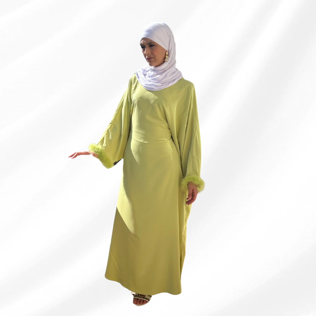 Abaya Beverly Hills Vert
