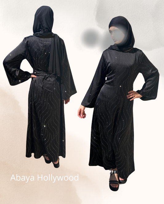 Abaya Hollywood Noir