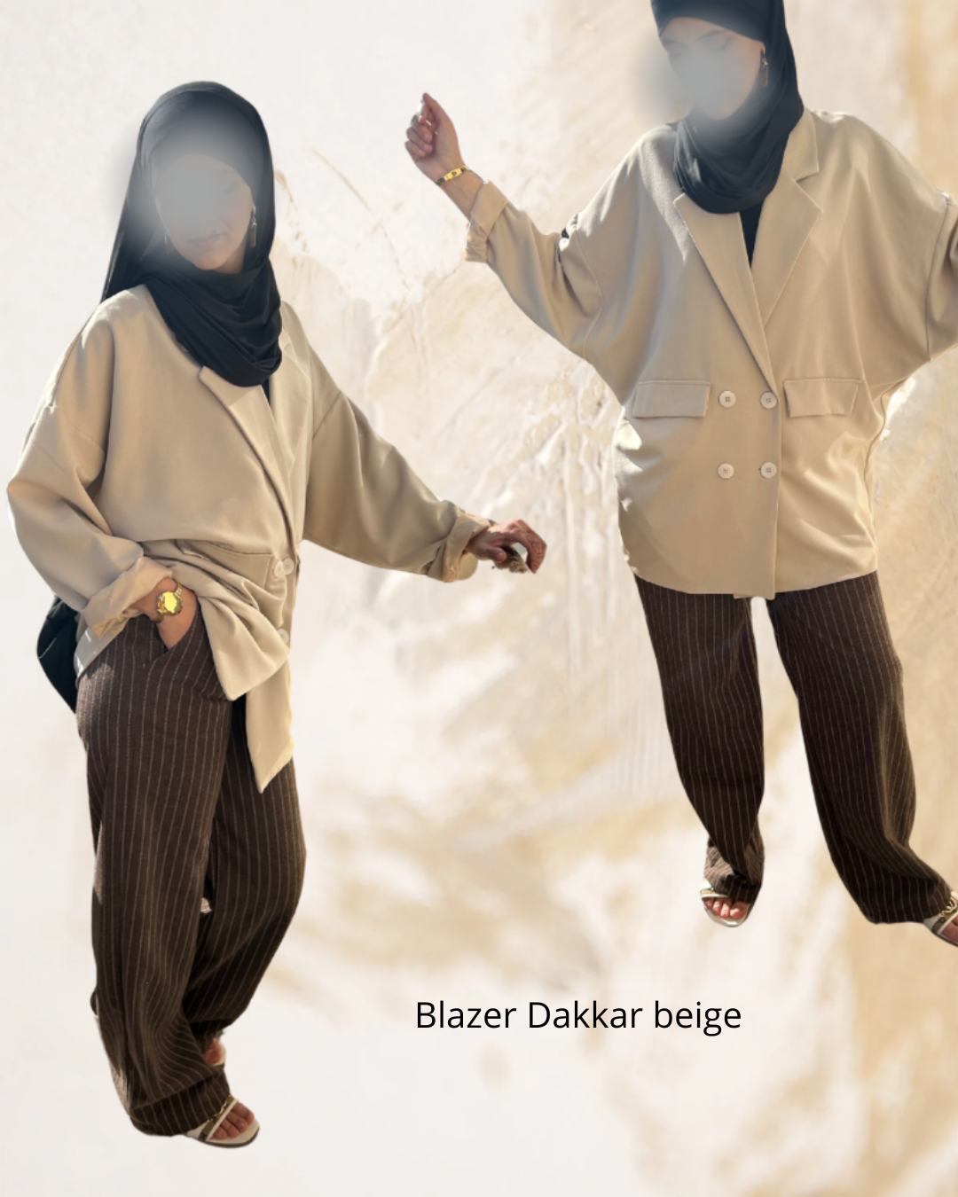 Blazer Dakar beige