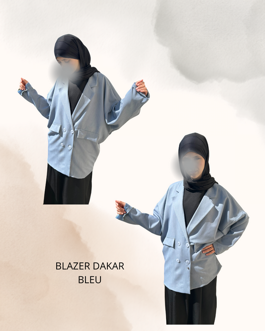 Blazer Dakar bleu