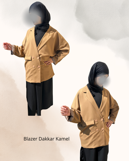 Blazer Dakar Kamel