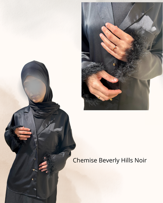 Chemise Beverly Hills Noir