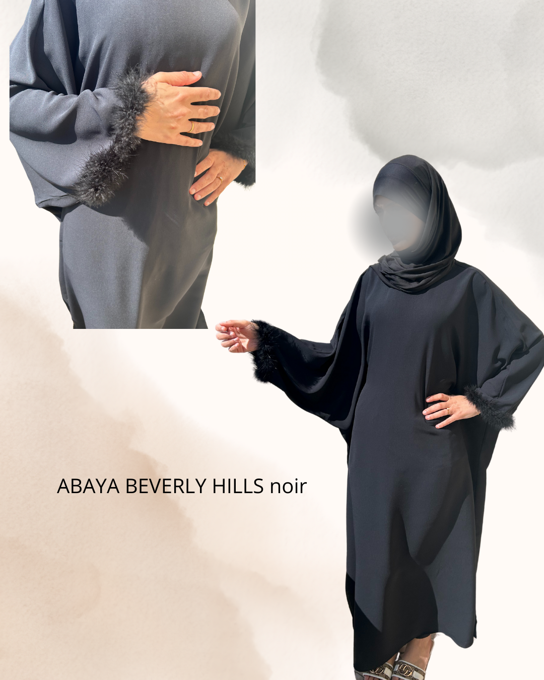 Abaya Beverly Hills Noir